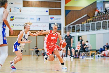 Basketball / Sparta-Kapitänin Bridget Yoerger will ihren Pokalfluch endlich besiegen