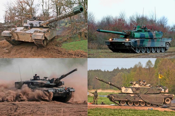 Ukraine-Krieg / Die NATO-Sicht auf die Leopard-Entscheidung