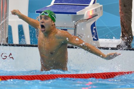Euro Meet / Olympiasieger Chad Le Clos im Interview: Keine Angst vor der neuen Generation