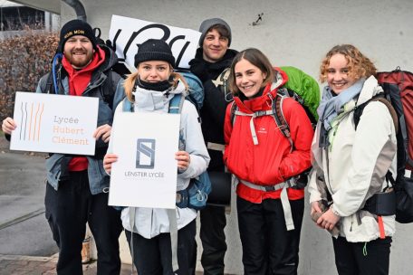 „Mérite Jeunesse“ / Auf der Suche nach Abenteuer: Dreitägige Expedition führt fünf Schüler durch dick und dünn