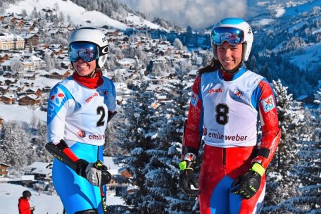 Ski Alpin / Gwyneth Ten Raa bei den EYOF in den Top Ten