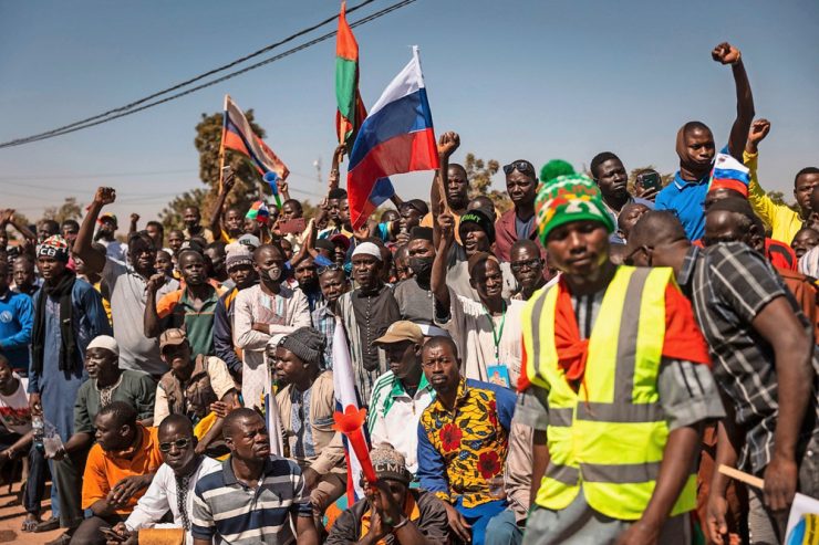 Sahelzone / Französische Militärpräsenz in Afrika bröckelt weiter