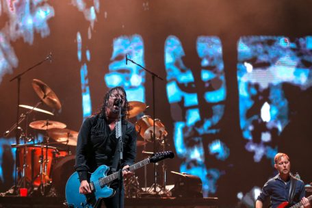 Musikfestival / US-Rockband Foo Fighters bei „Rock im Park“ und „Rock am Ring“