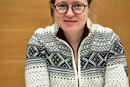 Die Escher Gemeinder&auml;tin Jo&euml;lle Pizzaferri (LSAP)