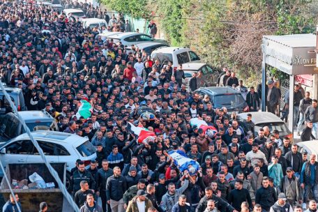 Nahost / Neun Palästinenser bei israelischer Razzia im Westjordanland getötet