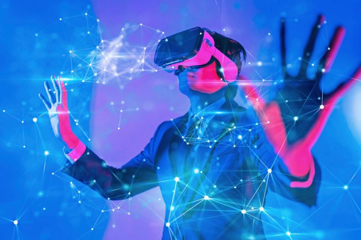 Schöne neue Welt / Der Hype um das Metaversum