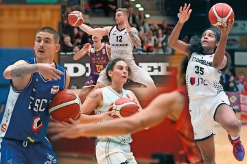 Basketball / Pokal-Halbfinale: Spitzenduelle in der Coque