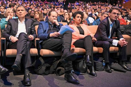 France / Le congrès du PS s’ouvre sous le signe de la division