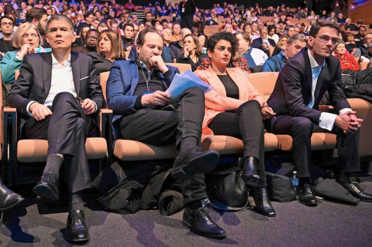 France / Le congrès du PS s’ouvre sous le signe de la division