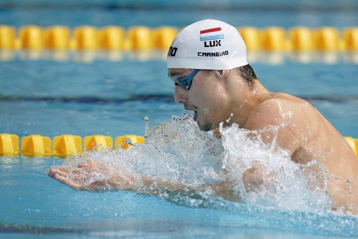 Euro Meet / Joao Carneiro: „In meinem Kopf hatte ich mit dem Schwimmen abgeschlossen“
