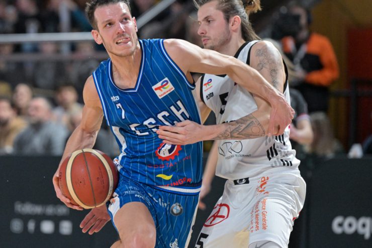 Basketball / Titelverteidiger Esch folgt Ettelbrück ins Pokalfinale