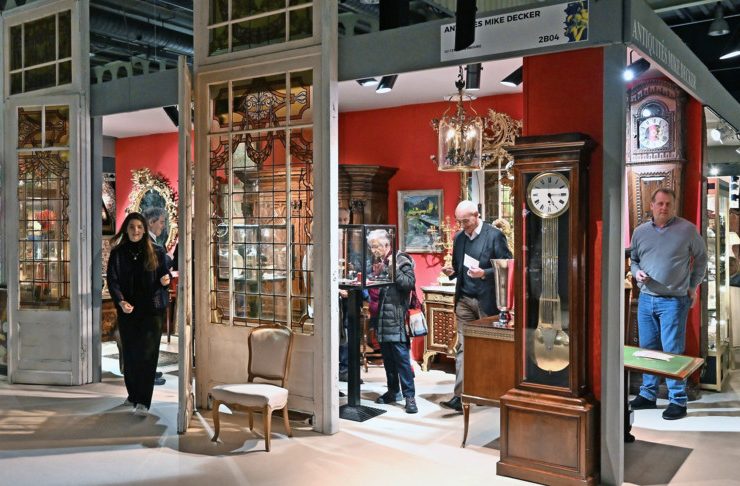 Luxexpo / 48. „Antiques & Art Fair“: Erlesene Stücke aus vergangenen Zeiten