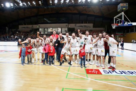 Basketball / „Der Kreis schließt sich“: Der alte Felser Kern darf im Finale der Coupe FLBB noch einmal jubeln