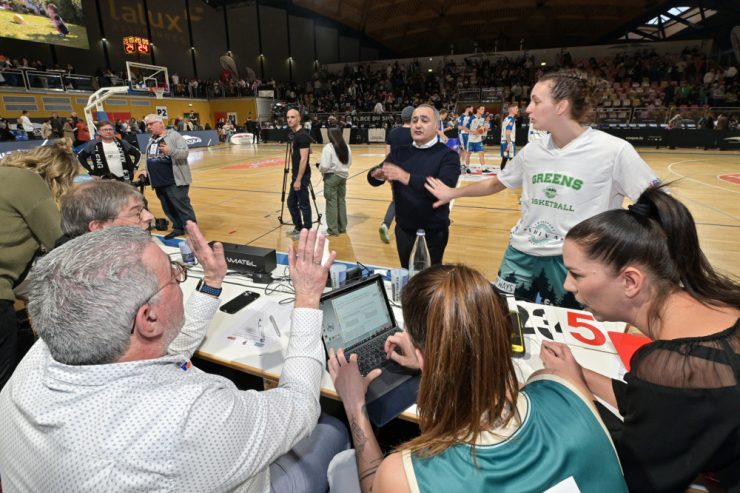 Basketball-Pokal / Wiederholung des Halbfinales zwischen Düdelingen und Hostert ist das einzig faire Szenario