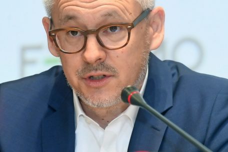 Fedamo-Präsident Philippe Mersch