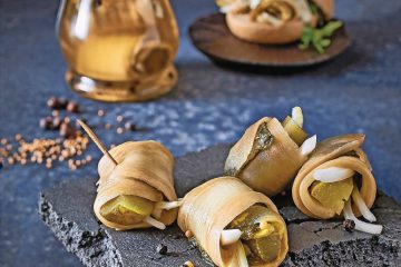 Rezept der Woche / So gelingt der vegane Rollmops