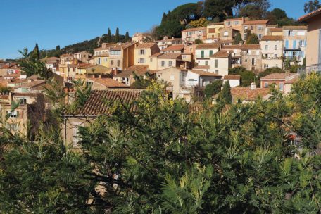 Bormes-les-Mimosas ist der Startpunkt der Mimosenroute