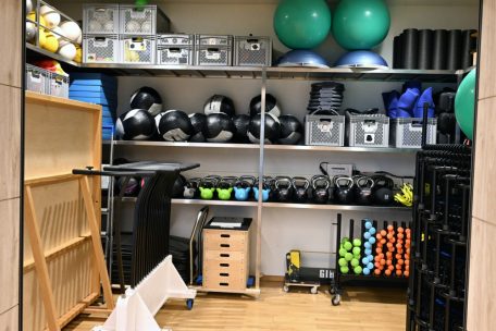 Die Kurse für Freizeitsportler werden allesamt von ausgebildeten Trainern geleitet – damit das Verletzungsrisiko auf ein Minimum reduziert werden kann