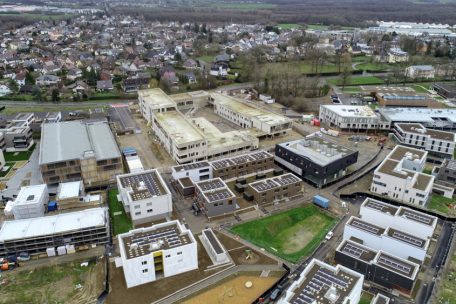 Olm / „Elmen“: Das neue Viertel wächst aus dem Boden