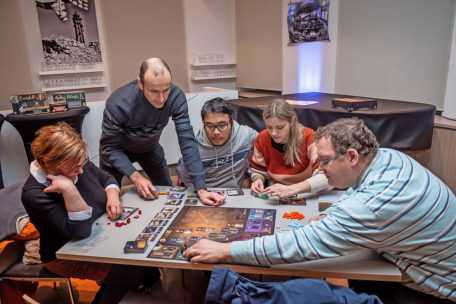 Differdingen / Ab jetzt regelmäßig: Beim Spieleabend im „Aalt Stadhaus“ ist jeder willkommen
