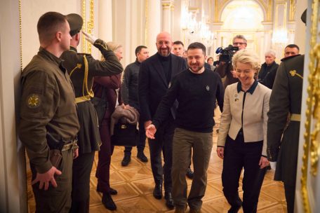 EU-Ukraine / Symbolträchtiger Gipfel in Kiew