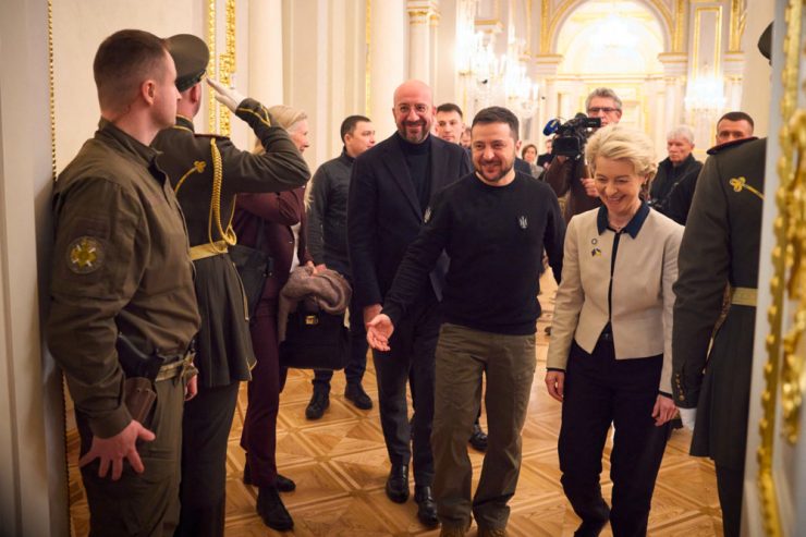 EU-Ukraine / Symbolträchtiger Gipfel in Kiew