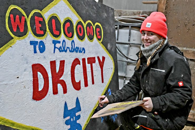 Kavalkaden 2023 / Fastnachtsumzüge in Luxemburg: So bereitet sich ein Verein darauf vor