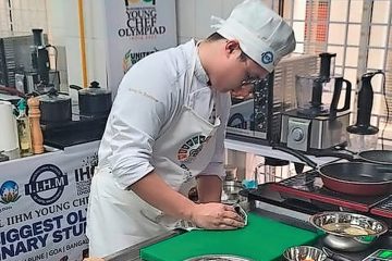 Meister am Messer / Internationale Olympiade junger Köche: Timothée Goedert – erster Luxemburger im Wettbewerb