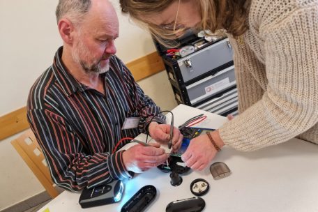 Walferdingen / Die Ganzmacher: Im Repair Café werden defekte Geräte wieder zum Laufen gebracht