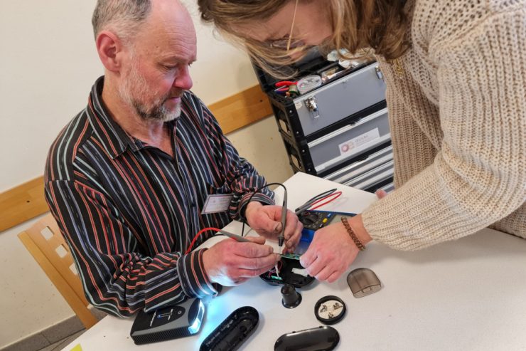 Walferdingen / Die Ganzmacher: Im Repair Café werden defekte Geräte wieder zum Laufen gebracht