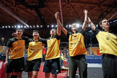 Tischtennis / Entfesseltes Howald stürmt zum Pokalsieg