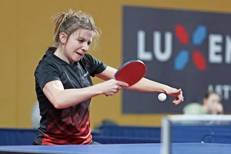 Carole Hartmann musste sich mit Echternach geschlagen geben