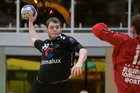 Yann Hippert spielte jahrelang f&uuml;r den HBD, schloss sich aber zur Saison 2022/23 dem HB Esch an