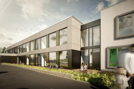 Schieren / Mehr Platz für mehr Kinder: Erweiterung der „Maison relais Rousennascht“