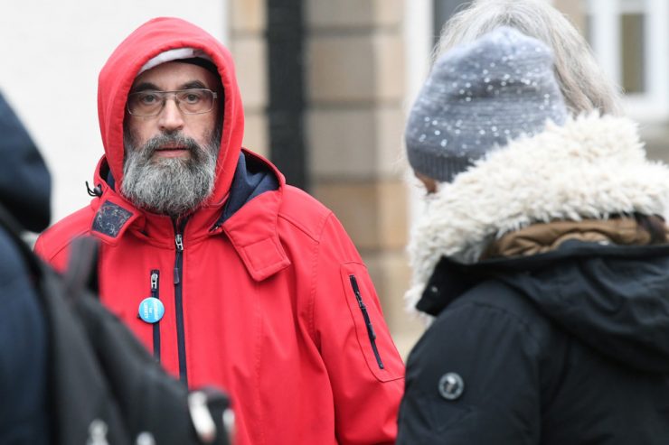 Verdacht auf Waffenbesitz / Haus von Corona-Demo-Organisator Jean-Marie Jacoby durchsucht