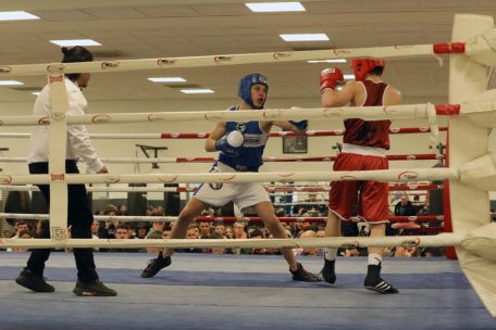 Mit Boxern aus Belgien, Deutschland und Frankreich konnten die Veranstalter ein proppenvolles Programm bieten