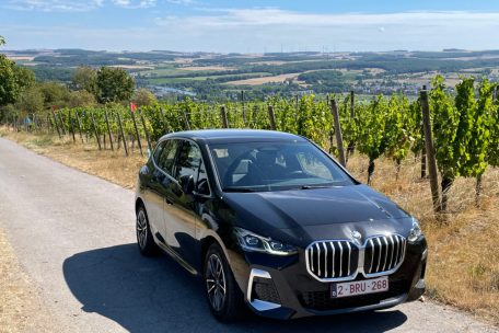 Im Green-NCAP-Test bekam der BMW 2er Active Tourer zweieinhalb Sterne zugesprochen