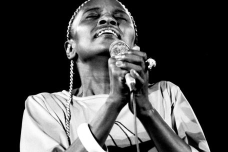 Myriam Makeba bei den Berliner Jazztagen, 1978