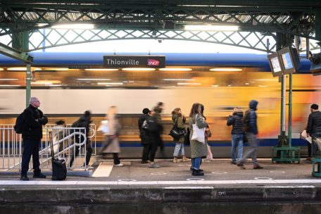 Linie 90 / Zugverkehr zwischen Thionville und Bettemburg zwischenzeitlich unterbrochen