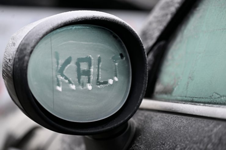 Gelbe Warnstufe / Klirrende Kälte: Minusgrade für Donnerstag im Norden des Landes erwartet