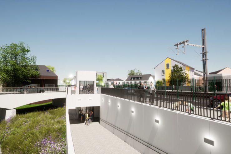Luxemburg-Stadt / In Dommeldingen soll der Bahnübergang weichen – und die Autos