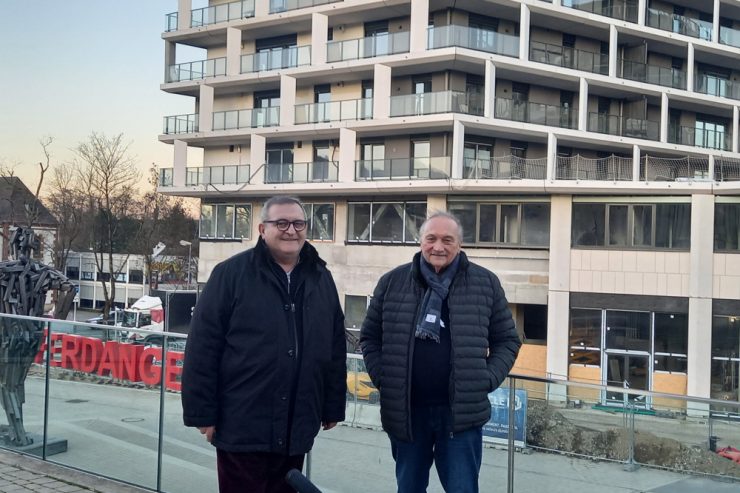 Differdingen / LSAP fordert noch mehr sozialen Wohnraum 