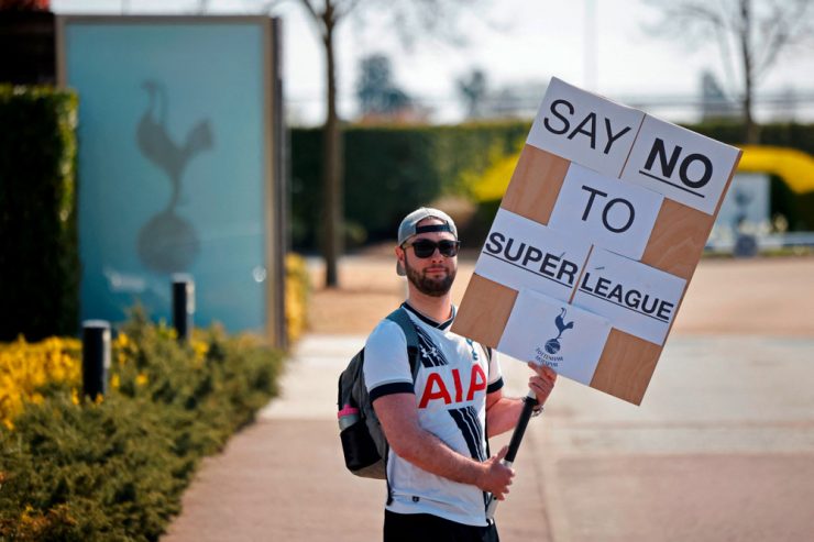 Fußball / Super-League-Entwickler lassen nicht locker und stellen weitere Grundsätze vor