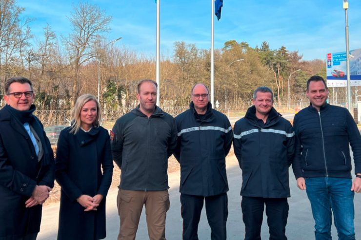 Humanitärer Einsatz / Luxemburg entsendet einen zweiten CGDIS-Experten in das Erdbebengebiet in der Türkei