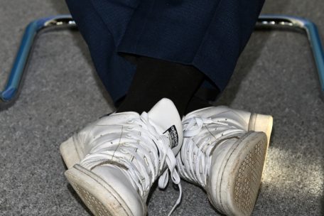 Ein vielsagendes Detail