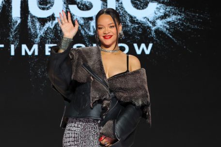 Rihanna ist f&uuml;r die Halbzeitshow zust&auml;ndig