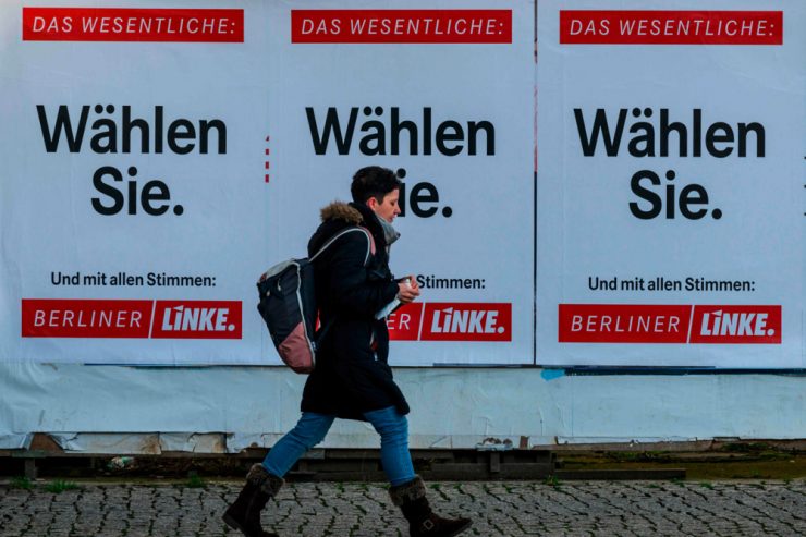 Deutschland / Berlin-Wahl: Wer zieht ins Rote Rathaus?