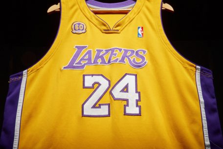 Basketball / Trikot von Kobe Bryant für 5,8 Millionen Dollar versteigert