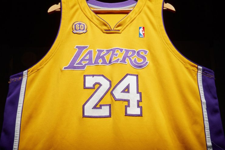 Basketball / Trikot von Kobe Bryant für 5,8 Millionen Dollar versteigert