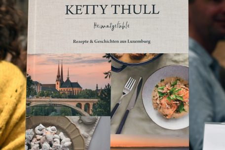 Das vorgestellte Rezept stammt aus dem Buch:<br />
Carlo Sauber<br />
„Ketty Thull – Heimatgefühle:<br />
Rezepte und Geschichten aus Luxemburg“<br />
Editions Schortgen<br />
Esch/Alzette 2021<br />
197 S., 39,50 Euro